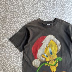 ヴィンテージ】トゥイーティーVSシルベスター Tシャツ レア柄 - メルカリ