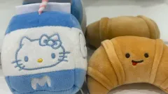 ハローキティ 牛乳 ぬいぐるみ クルーアサン ぬいぐるみ まとめ
