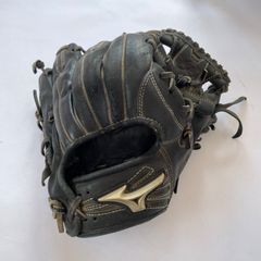 Mizuno 硬式グローブ ブラック 値下げ交渉OK - メルカリ