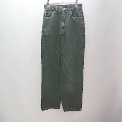 ◇ apres jour ｱﾌﾟﾚｼﾞｭｰﾙ デニム ワイド カジュアル ブラック パンツ サイズS ダークグレー レディース E  【1305290028505】のサムネイル