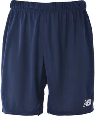ニューバランス New Balance サッカー ゲームパンツ ジュニア用 ショーツ 短パン ボトムス フットボール 吸汗速乾 ドライ ワンポイントロゴ 試合 練習 トレーニング 部活 キッズ 子供 小学生  JJSF0491 NV ネイビー