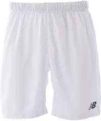 ニューバランス New Balance サッカー ゲームパンツ ジュニア用 ショーツ 短パン ボトムス フットボール 吸汗速乾 ドライ ワンポイントロゴ 試合 練習 トレーニング 部活 キッズ 子供 小学生  JJSF0491 WT ホワイト