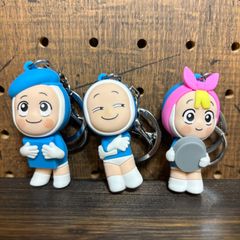 ユミの細胞たち 韓国 ポップアップ ミニ 人形 キーリング 2種セット