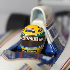当時モノ BBR 1/43 ウィリアムズ・ルノー FW18 状態良好 - メルカリ