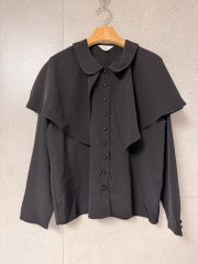 CABaN 美品 キャバン スクエアジャガードアメリカンスリーブPO フリー