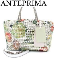 極美品】ANTEPRIMA STAMPA ハンドバッグ 2way トートバッグ - メルカリ