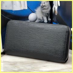 極上 ルイヴィトン エピ ジッピーウォレット ノワール 長財布 A232