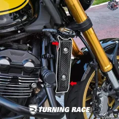 - カワサキ Z900RS 2021-2025 ラジエーターサイドカバー ラジエーターガードパーツ 2022 2023 2024のサムネイル