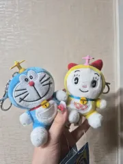 ドラえもん ドラミ ぬいぐるみ キーホルダー セット