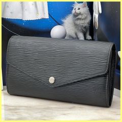 極上 ルイヴィトン エピ ジッピーウォレット ノワール 長財布 A232