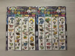 ケロロ ティブティブシール 王 シールステッカー 2版 + ステッカー コレクションBOOK 8巻