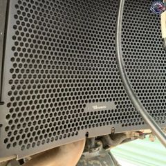 PCX125【jk05】シート ローダウン カスタム ドクロ バックレスト付