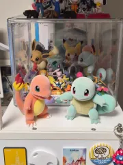 ポケットモンスター フィギュア ぬいぐるみ (ヒトカゲ、ゼニガメ)