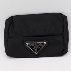 PRADA プラダ ナイロンティッシュケース ポケットティッシュカバー