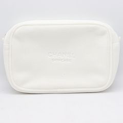 シャネル CHANEL ノベルティ チェーン ショルダーバッグ ホワイト