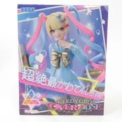 中古 未開封品 Luminasta NEEDY GIRL OVERDOSE 超絶最かわてんしちゃん  SEGA/セガ フィギュア pr04304
