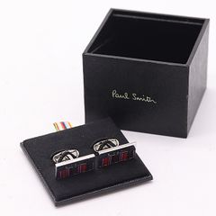 美品】Paul Smith ポールスミス カフス 水玉 リバーシブル - メルカリ