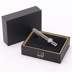 dunhill シルバー ネクタイピン ボックス付き dunhill ネクタイピン シルバーカラー 箱付き - メルカリ