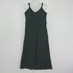 ◇ Another Edition アナザーエディション フレアパンツ サロペット ブラック レディース E  【1306080001067】のサムネイル