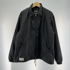 【中古】SCHOTT バックロゴ ナイロンジャケット サイズXL ブラック 782-5252014 ショット[19]のサムネイル