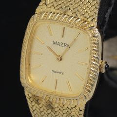 MAPPIN & WEBB ケースのみ本クォーツ スクエア - メルカリ