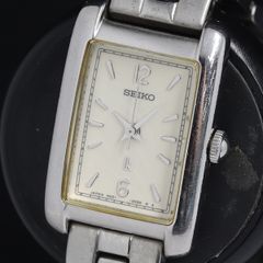 稼働品レア】SEIKO Vivace レディース腕時計 クォーツ 白文字盤 - メルカリ