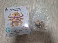 ジョジョの奇妙な冒険 G賞 デスクトップマスコット 7個セット - メルカリ
