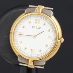 美品 BALLY スイス製 SWISS メンズ腕時計 ゴールド 1851 - メルカリ