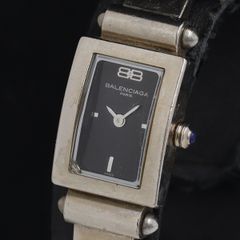 BALENCIAGA バレンシアガ B220 カレ クォーツ 腕時計 レディース