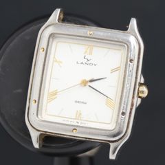 ア*イ様 SEIKO LANDY クォーツ腕時計 メンズ ビンテージ - メルカリ
