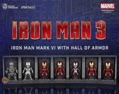 アイアンマン ホールオブアーマー フィギュア フルセット 販売 (未開封)