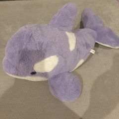 神戸須磨シーワールド シャチのぬいぐるみ オルカくじ ラベンダー