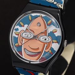 即購入ok】スウォッチ 亀仙人 SWATCH ドラゴンボールZ コラボ - メルカリ