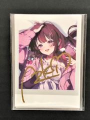 27.【未開封】AZKi 直筆メッセージ＆複製サイン入り チェキ風