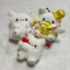 ハナマルオバケマスコットぬいぐるみまとめ