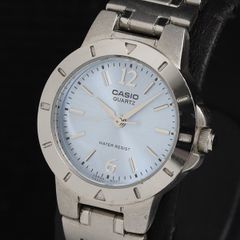 ✨希少✨ 生産完了品 カシオ LTP-1177 腕時計 電池新品 ライトブルー 