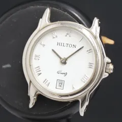 QZ HILTON HQ0385 白文字盤 デイト レディース腕時計 2000000 NSK KRKのサムネイル