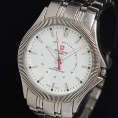7-4582 MONDAINE SBB CFF クォーツ腕時計 シルバー - メルカリ
