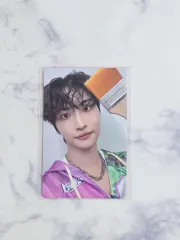 ATEEZ ソンファ ATEEZ（エイティーズ・アチズ）あんスタ Tシャツ ソンファ（SEONGHWA）トレカ 星