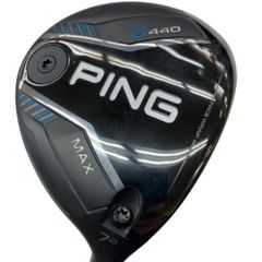 【新品未使用】PING★G440·MAX★7W★ヘッドのみ PING ピン G440 MAX フェアウェイウッド 7W ヘッドのみ(※付属品あり