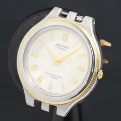 QZ シチズン ジャンクション 5530-K05758 ゴールド文字盤 レディース腕時計 2000000 NSK KRK