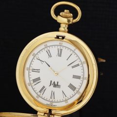 JAL 金色メッキ 懐中時計 記念品 服部セイコー SEIKO - メルカリ