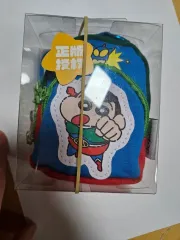 新品) クレヨンしんちゃん バッグ バックパック キーホルダー