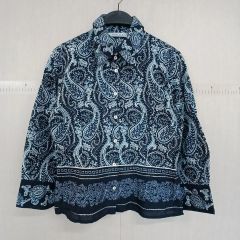 80s Carole Little VTG RAYON SHIRT フランス製 - メルカリ