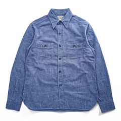希少サイズ17◎』Buzz Rickson'sシャンブレーワークシャツ 半袖 - メルカリ