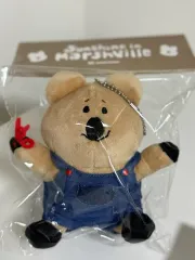POP MART (ポップマート) Dinotaeng(ダイノテン) サンシャイン IN 麻 Marshville Uncle Quokka ぬいぐるみキーホルダー