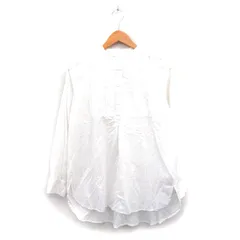アーバンリサーチ サニーレーベル URBAN RESEARCH Sonny Label シャツ ブラウス 長袖 ギャザー オーバーサイズ コットン F ホワイト 白 /KT6