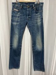 Diesel SAFADO WASH 008C0ブルー ストレートデニム - メルカリ