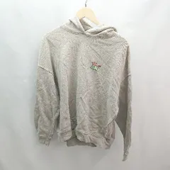 ◇ FREAK'S STORE フード 裏起毛 プリント トムとジェリー オシャレ 長袖 パーカー サイズF ブラウン系 レディース E  【1306140019353】のサムネイル