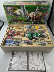 【新品未使用・完品】【送料無料】DX魔神合体 マジキング マジレンジャー バンダイ